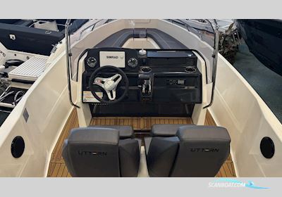 Uttern S59 Motorbåt 2025, med Mercury motor, Sverige
