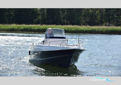 Uttern S64 Exclusive Motorbåt 2006, med  Mercruiser motor, Sverige