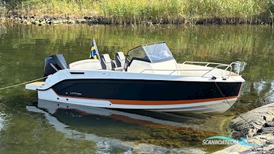 Uttern S65 Motorbåt 2023, med Mercury motor, Sverige