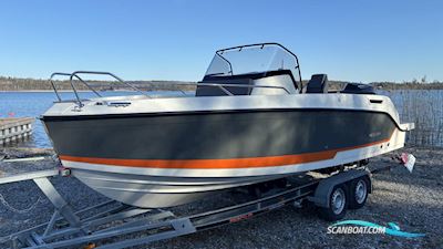 Uttern S65 Motorbåt 2022, med Mercury motor, Sverige