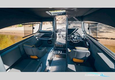 VICTORY A6 Cabin Motorbåt 2022, med Mercury motor, Sverige