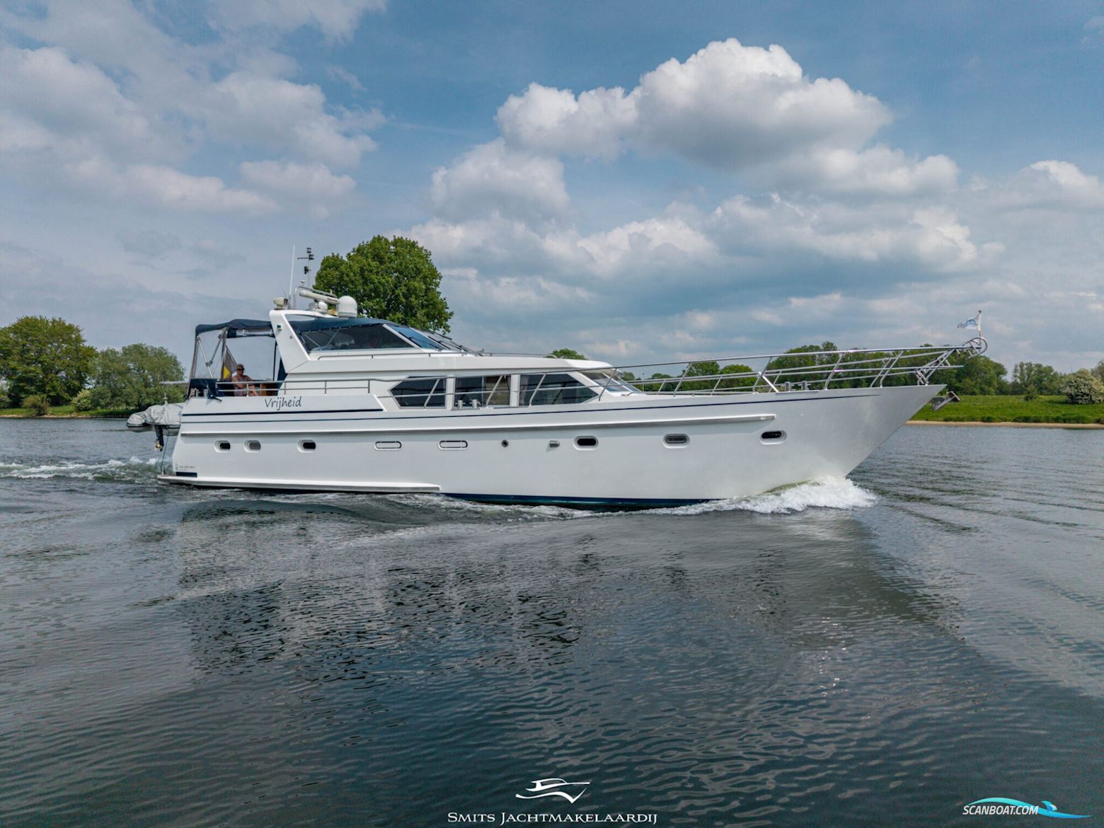 Valk Continental 15.50 Cabrio Motorbåt 2002, med Vetus Deutz motor, Holland