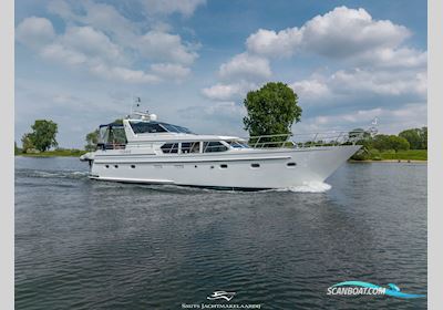Valk Continental 15.50 Cabrio Motorbåt 2002, med Vetus Deutz motor, Holland