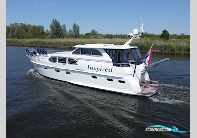 Valk Continental 15.50 FR Motorbåt 2007, med 2 motor, Holland