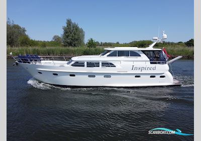 Valk Continental 15.50 FR Motorbåt 2007, med 2 motor, Holland