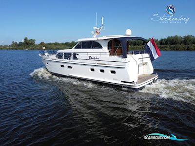 Valk Continental 15.60 Motorbåt 2003, med 2 motor, Holland