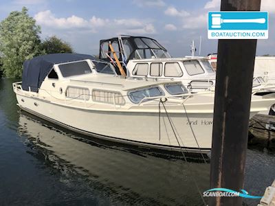 Valk Kruiser Sport 10.50 Motorbåt 1978, med Mitsubishi motor, Holland