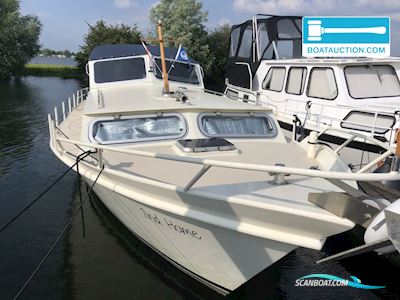 Valk Kruiser Sport 10.50 Motorbåt 1978, med Mitsubishi motor, Holland