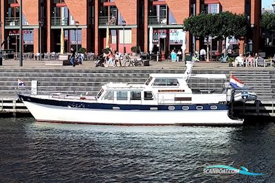 Valk Spiegelkotter 15.50 Motorbåt 1995, med 2 motor, Holland