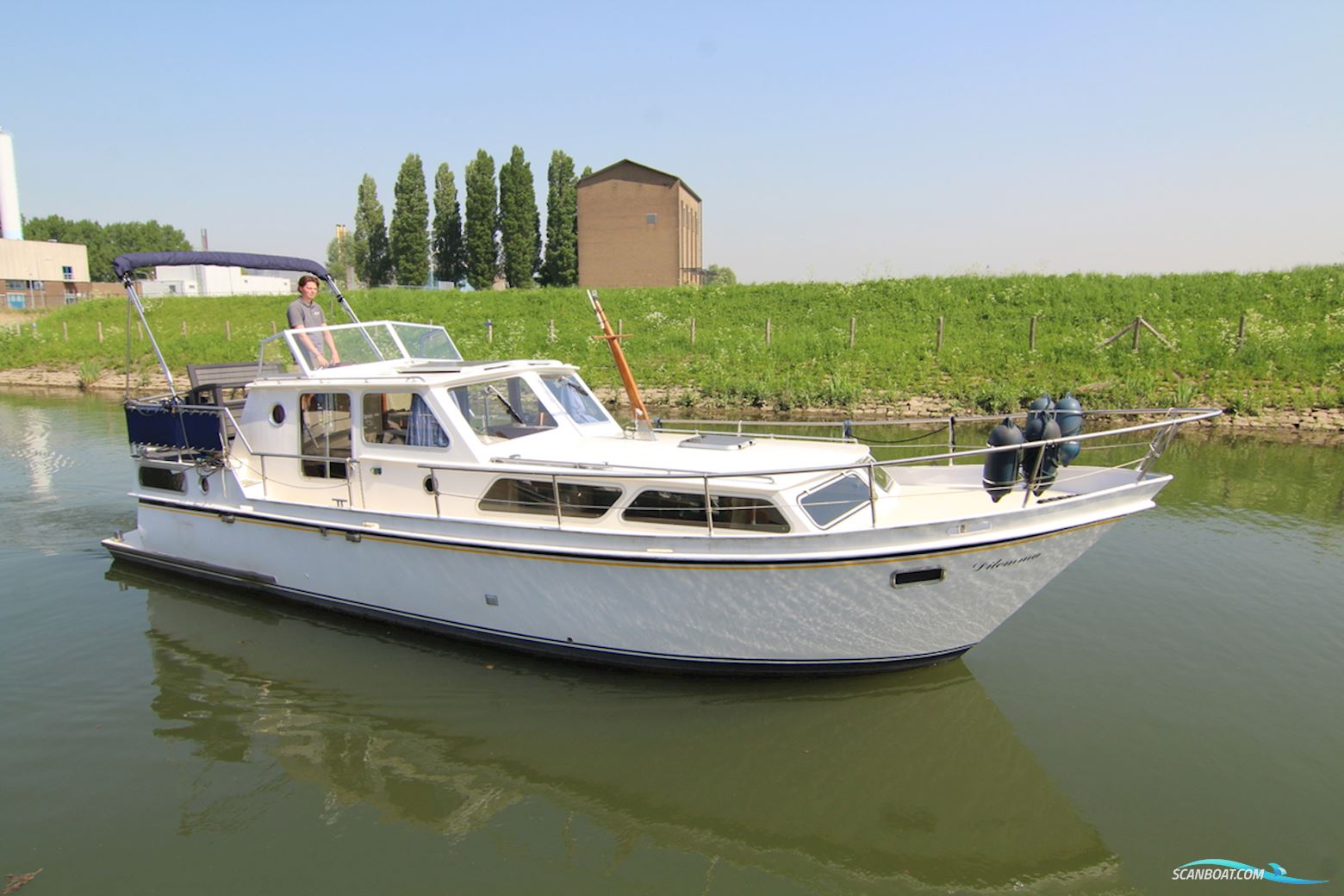 Valkkruiser 1060 AK Motorbåt 1979, med Gereviseerd 2017 motor, Holland