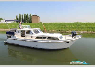 Valkkruiser 1060 AK Motorbåt 1979, med Gereviseerd 2017 motor, Holland