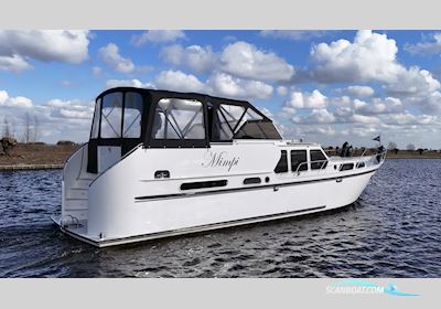 Valkkruiser 12.60 AK Cabrio Motorbåt 1978, med Thornycroft motor, Holland