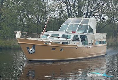 Valkkruiser 1350 Motorbåt 1977, med Daf motor, Holland