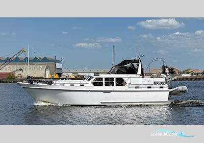 Valkkruiser Content 12.80 AK Cabrio Motorbåt 1995, med Ford Lehman motor, Holland