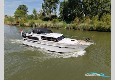 Valkkruiser Super Falcon 45 Cabrio Motorbåt 1992, med Volvo Penta motor, Holland