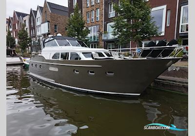 Van Der Heijden 14.00 Dynamic Deluxe Cabrio Motorbåt 2009, med Iveco, motor, Holland