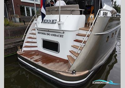 Van Der Heijden 14.00 Dynamic Deluxe Cabrio Motorbåt 2009, med Iveco, motor, Holland