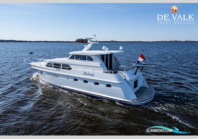 Van Der Heijden Dynamic Deluxe 1700 Motorbåt 2009, med Iveco motor, Holland