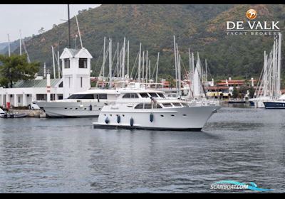 Van Der Heijden Dynamic Deluxe 1800 Motorbåt 2013, med Iveco motor, Tyrkiet
