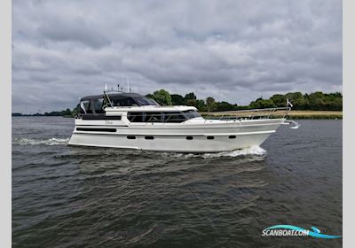 Van Der Heijden Elegance 13.50 AK Cabrio Motorbåt 2000, med Mitsubishi motor, Holland