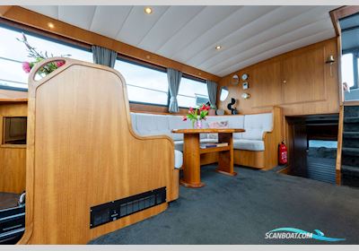 Van Der Heijden Elegance 13.50 AK Cabrio Motorbåt 2000, med Mitsubishi motor, Holland