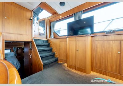 Van Der Heijden Elegance 13.50 AK Cabrio Motorbåt 2000, med Mitsubishi motor, Holland