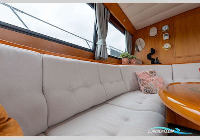 Van Der Heijden Elegance 13.50 AK Cabrio Motorbåt 2000, med Mitsubishi motor, Holland