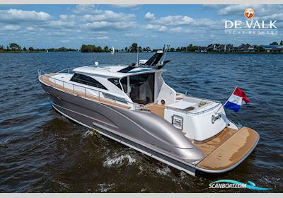 Van Der Heijden Exclusive Deluxe 1600 Motorbåt 2023, med FPT motor, Holland