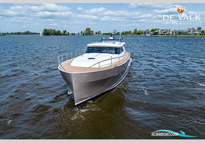 Van Der Heijden Exclusive Deluxe 1600 Motorbåt 2023, med FPT motor, Holland
