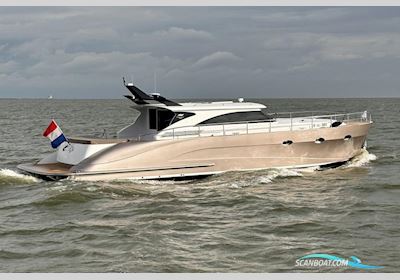 Van Der Heijden Exclusive Deluxe 1700 Motorbåt 2023, med FPT 650 pk. motor, Holland
