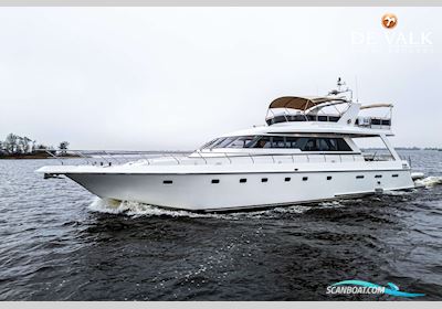 Van Der Valk Explorer 25M Motorbåt 1992, med Man motor, Holland