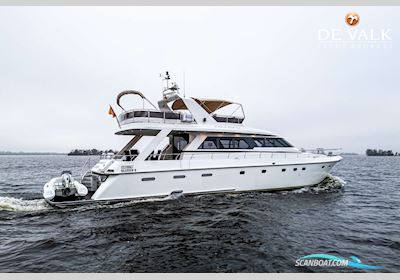 Van Der Valk Explorer 25M Motorbåt 1992, med Man motor, Holland