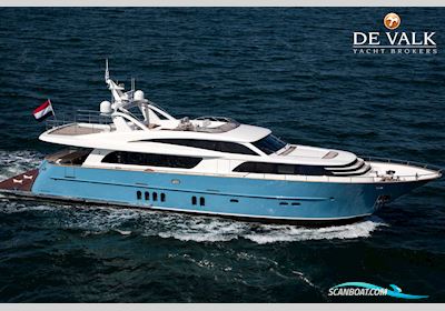 Van Der Valk Raised Pilothouse Motorbåt 2021, med Mtu motor, Italien
