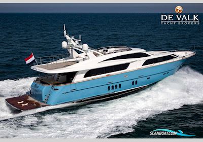 Van Der Valk Raised Pilothouse Motorbåt 2021, med Mtu motor, Italien