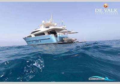 Van Der Valk Raised Pilothouse Motorbåt 2021, med Mtu motor, Italien