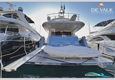 Van Der Valk Raised Pilothouse Motorbåt 2021, med Mtu motor, Italien