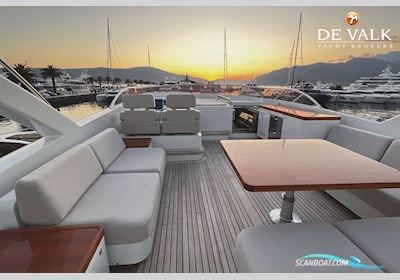 Van Der Valk Raised Pilothouse Motorbåt 2021, med Mtu motor, Italien