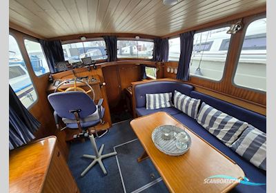 Van Der Werf 960 Ok Motorbåt 1984, med Dieselpomp Vervangen motor, Holland