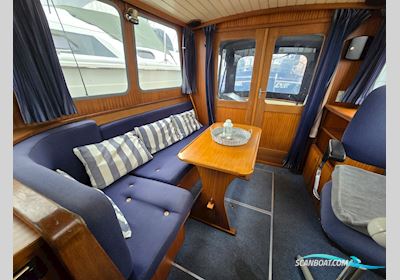 Van Der Werf 960 Ok Motorbåt 1984, med Dieselpomp Vervangen motor, Holland