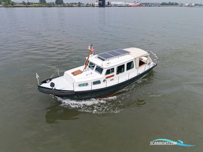 Van Der Werff Vlet 10.10 OK AK Motor/2022 Motorbåt 1978, med Mitsubishi motor, Holland