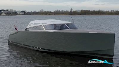 Van Dutch 40 Motorbåt 2009, med Yanmar motor, Holland