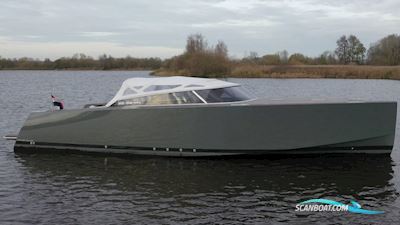 Van Dutch 40 Motorbåt 2009, med Yanmar motor, Holland