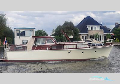 Van Lent Feadship 11.00 OK AK Motorbåt 1958, med Ford Industrie Nedalo motor, Holland