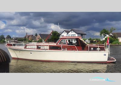 Van Lent Feadship 11.00 OK AK Motorbåt 1958, med Ford Industrie Nedalo motor, Holland