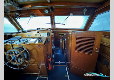 Van Lent Feadship 11.00 OK AK Motorbåt 1958, med Ford Industrie Nedalo motor, Holland