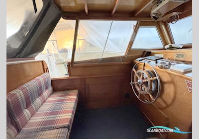 Van Lent Feadship 11.00 OK AK Motorbåt 1958, med Ford Industrie Nedalo motor, Holland