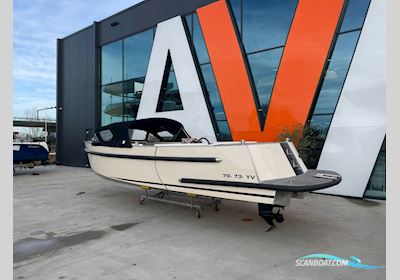 Van Vossen 777 Tender Occasion Motorbåt 1875, med Suzuki motor, Holland