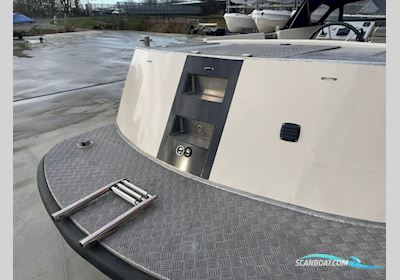 Van Vossen 777 Tender Occasion Motorbåt 1875, med Suzuki motor, Holland