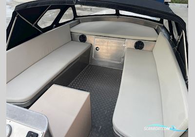 Van Vossen 777 Tender Occasion Motorbåt 1875, med Suzuki motor, Holland