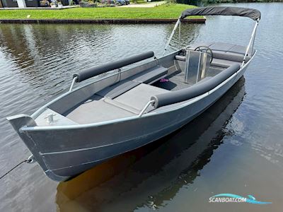 Van Vossen Texelsloep 650 Motorbåt 2024, med Suzuki motor, Holland